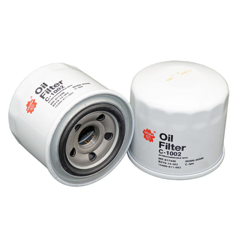 C-1002 OIL FILTER 0324-23-802