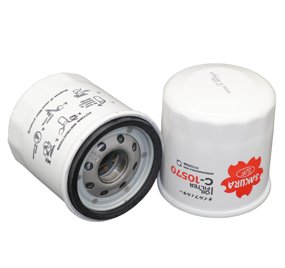 C-10570 OIL FILTER PC121105/ WCO124