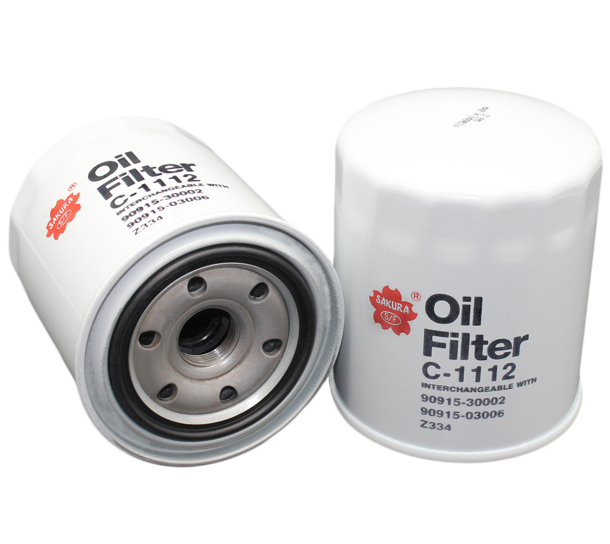 C-1112 OIL FILTER 9091503006/ Z334