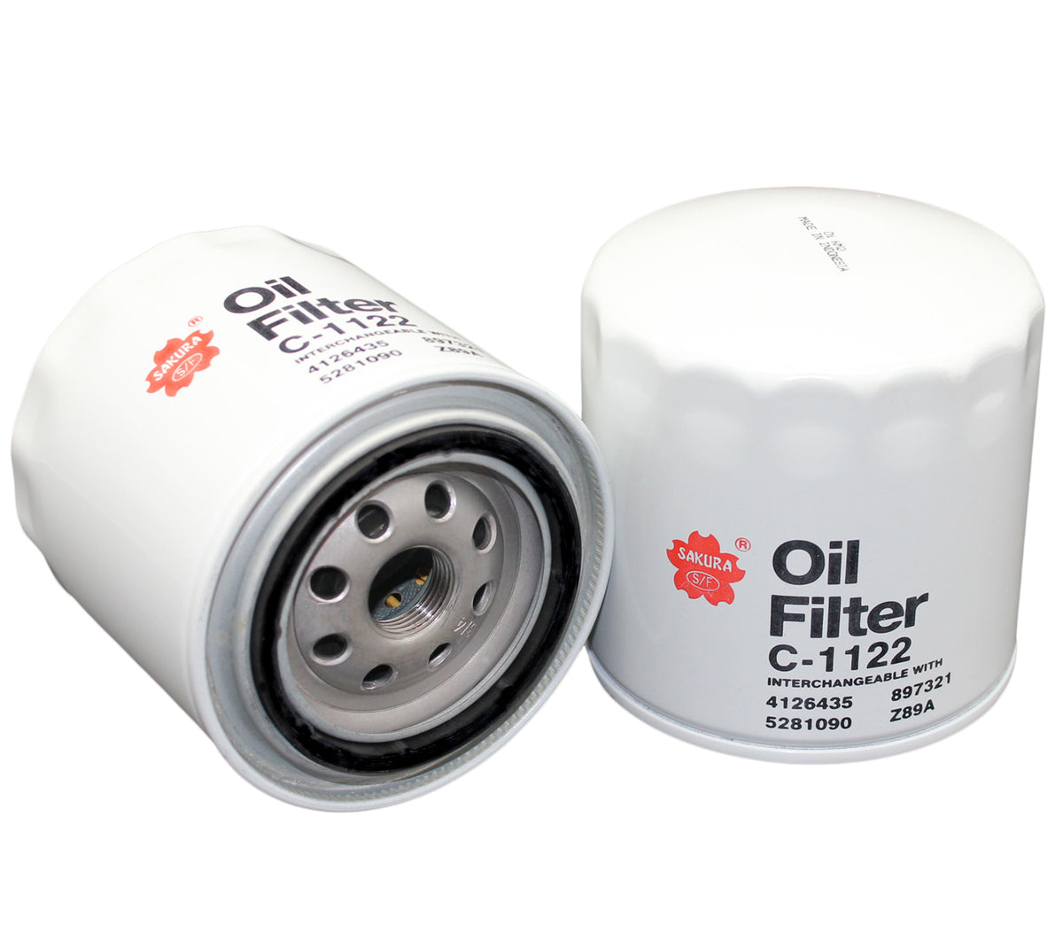C-1122 OIL FILTER 15208BN30A/ Z89A / Z10