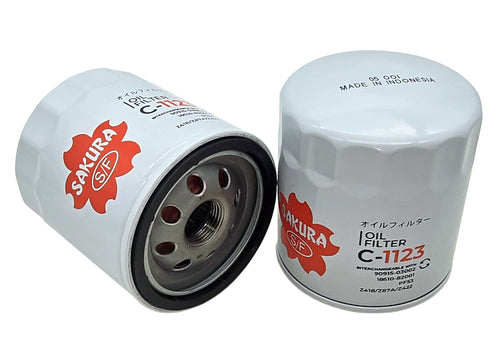 C-1123 OIL FILTER 1150106001/ Z418/ Z87A/ Z422