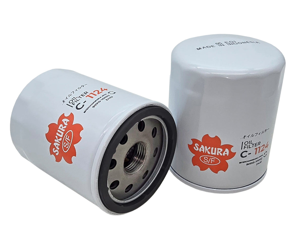 C-1124 OIL FILTER 90915-10002/ Z432