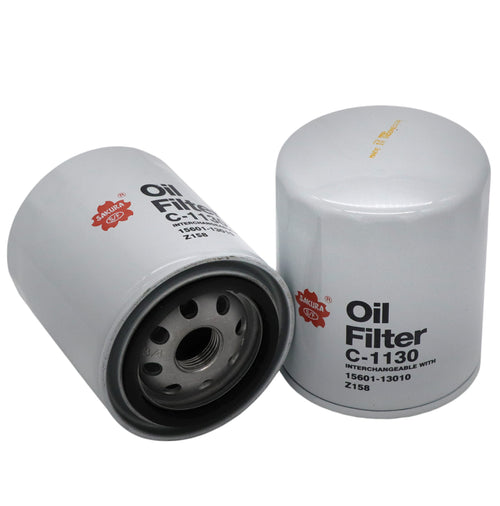 C-1130 OIL FILTER 15601-13010/ Z158