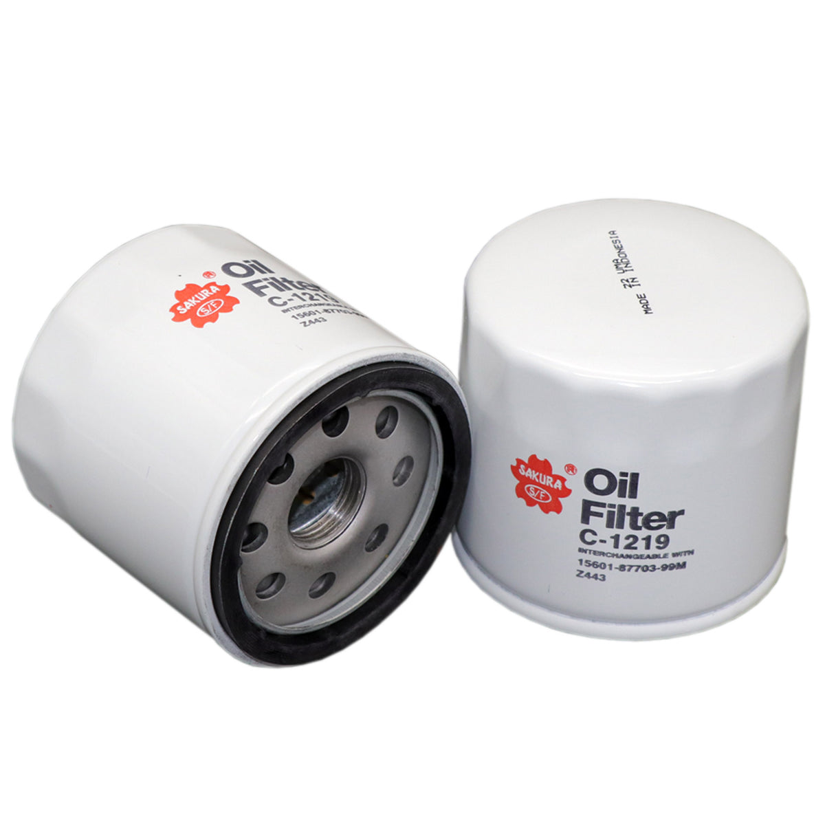 C-1219 OIL FILTER 15601-87703/ Z443