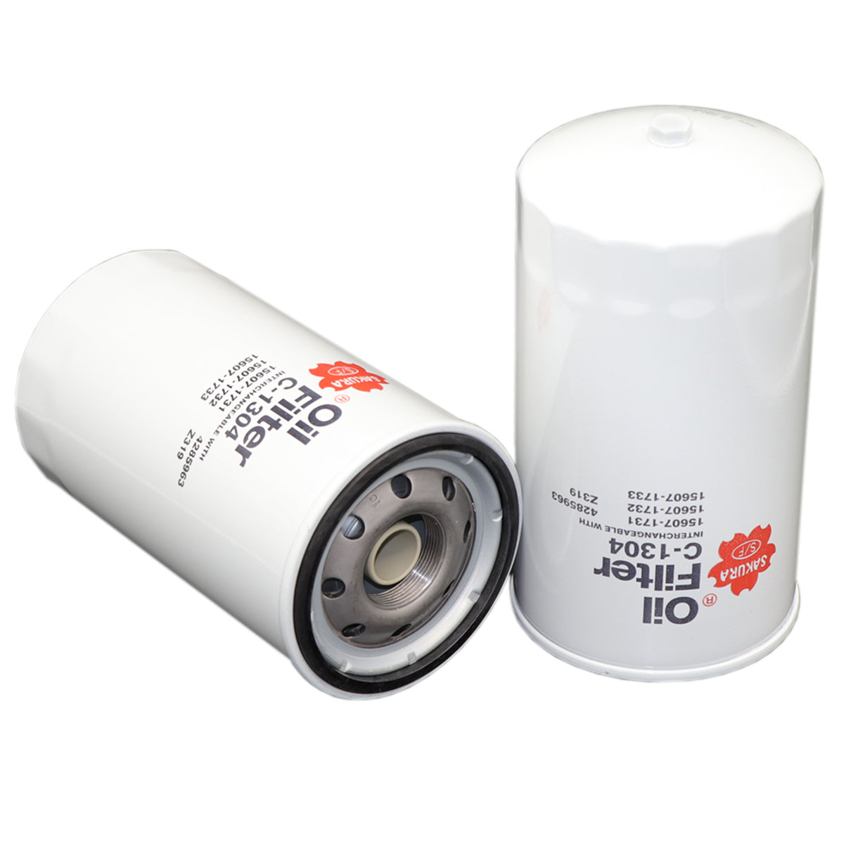 C-1304 OIL FILTER 15607-1731/ 15607-1732