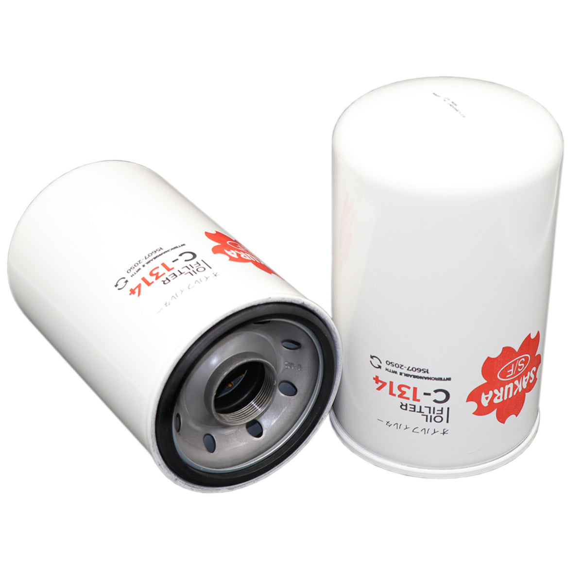 C-1314 OIL FILTER 15607-2050 / 15607-2051