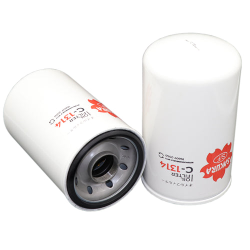 C-1314 OIL FILTER 15607-2050 / 15607-2051