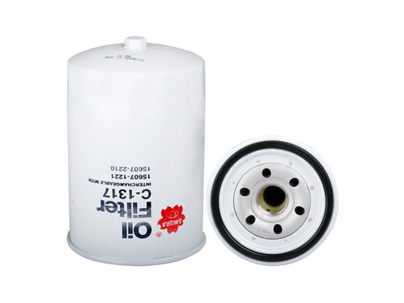 C-1317 OIL FILTER 15607-2210/ Z778