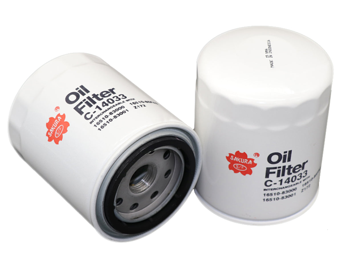 C-14033 OIL FILTER 16510-61A00 / Z172