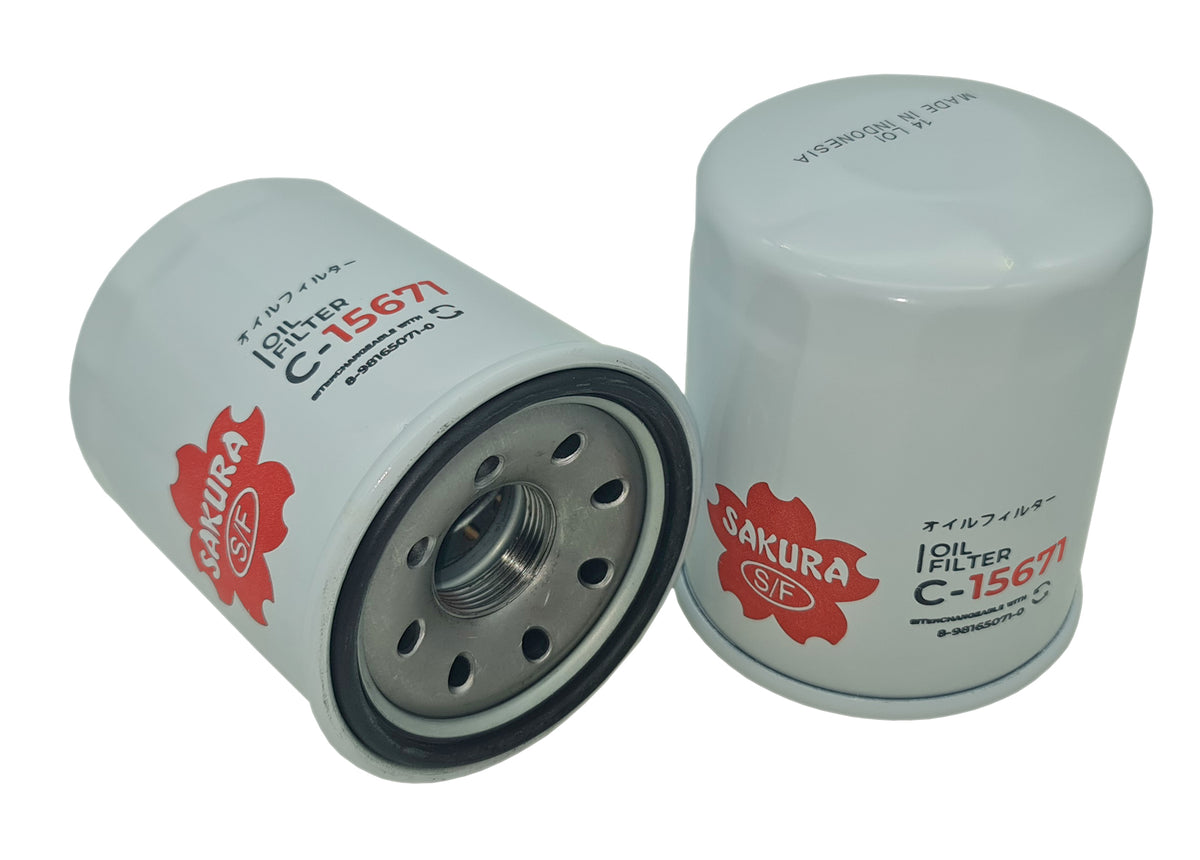 C-15671 OIL FILTER 8-98165071-0/ WCO173