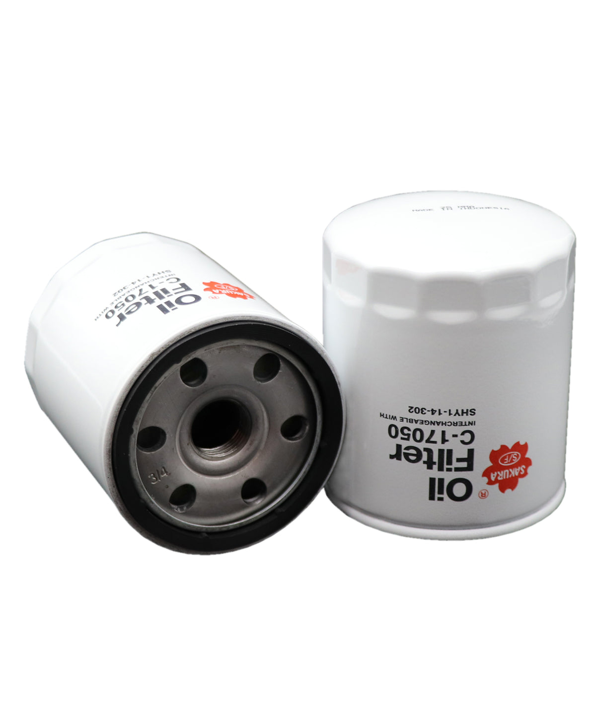 C-17050 OIL FILTER SH0114302A/ WCO222 / Z1035