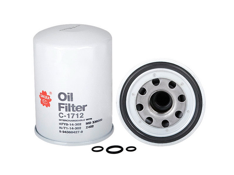 C-1712 OIL FILTER 8-94360427-1/ Z402