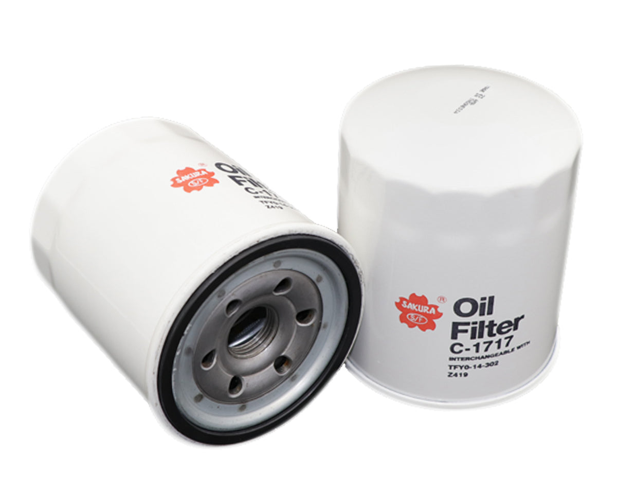 C-1717 OIL FILTER 15208-89TB3/  Z419