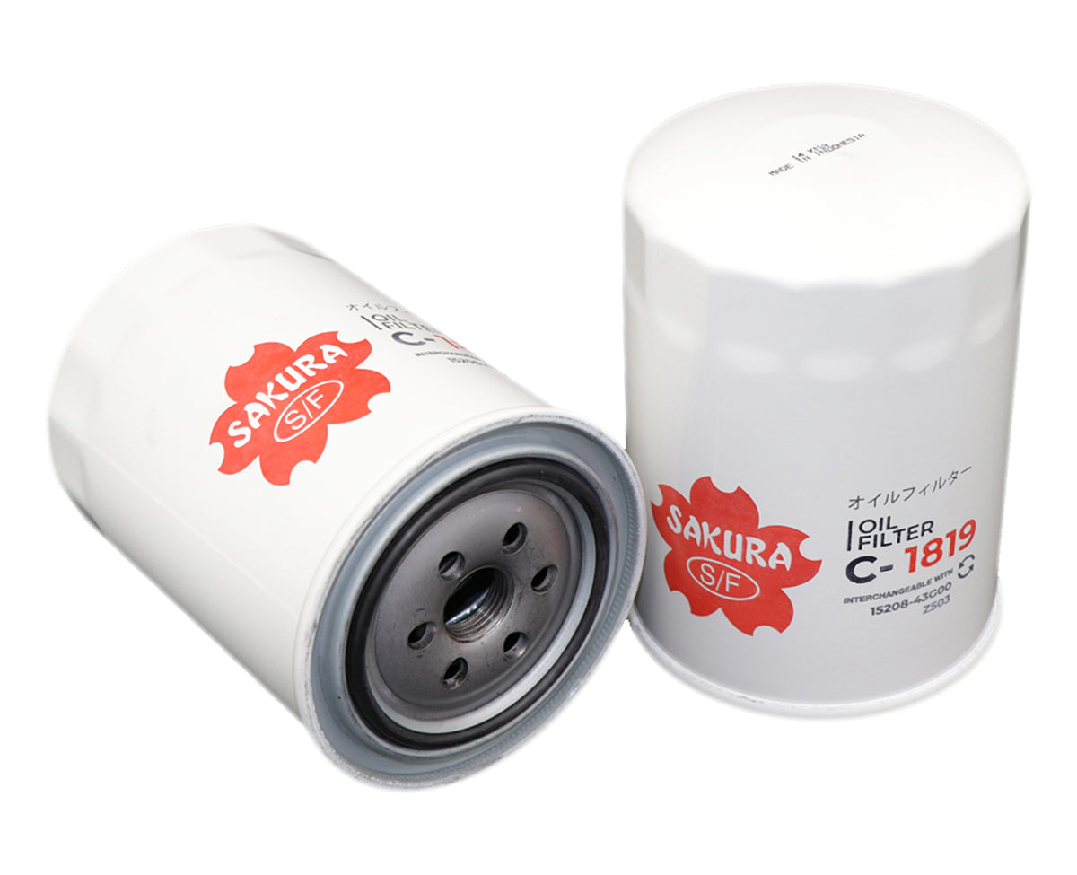 C-1819 OIL FILTER 15208-43G00/ Z503