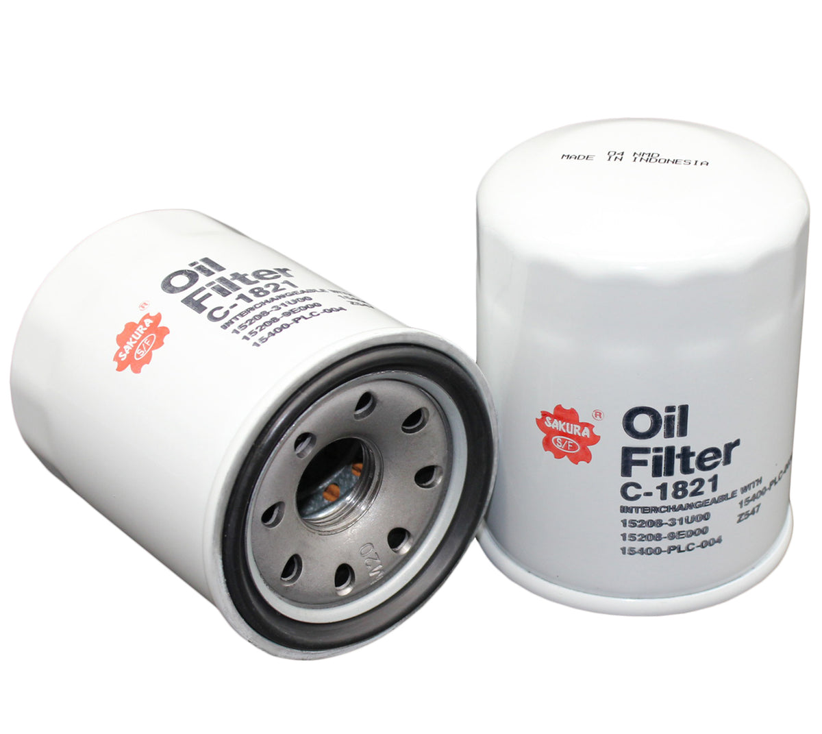 C-1821 OIL FILTER 15208-31U00/ Z547