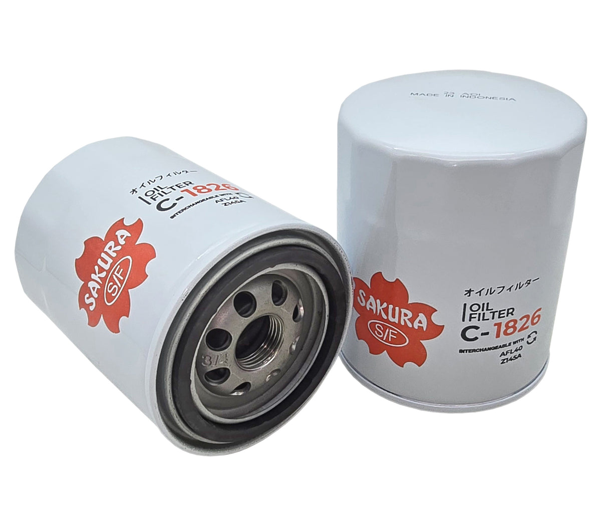 C-1826 OIL FILTER 15208-H8903/ Z145A
