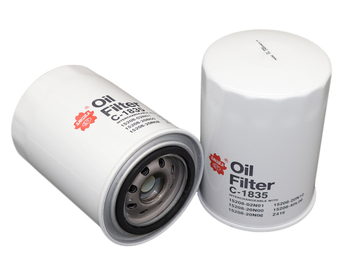 C-1835 OIL FILTER 15208-02N01/ Z416 / Z502
