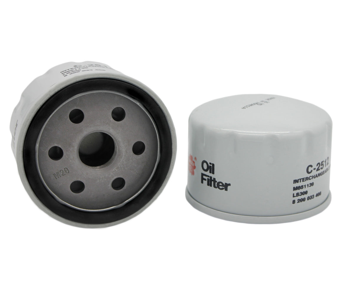 C-2512 OIL FILTER 8200-033-408/ Z608