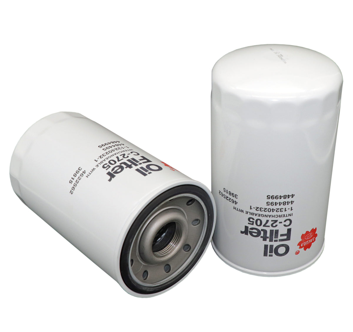 C-2705 OIL FILTER 4484495 / LF16045