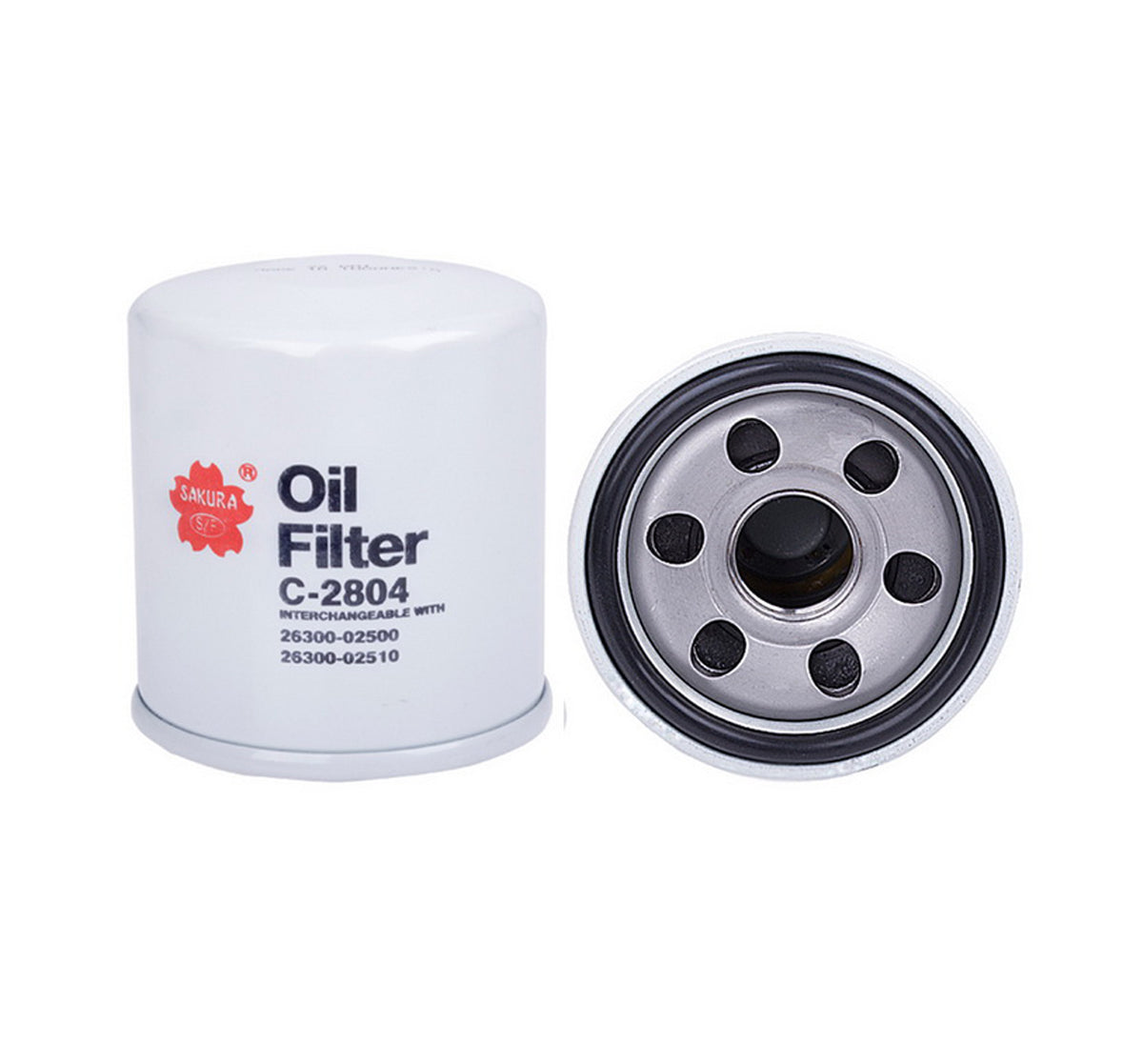 C-2804 OIL FILTER / 26300-02500