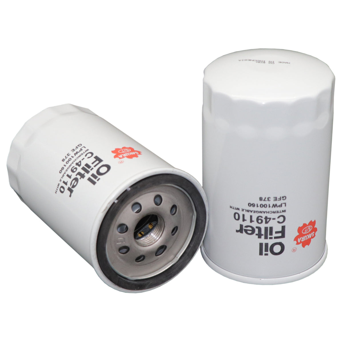 C-49110 OIL FILTER LPW100160/ Z689