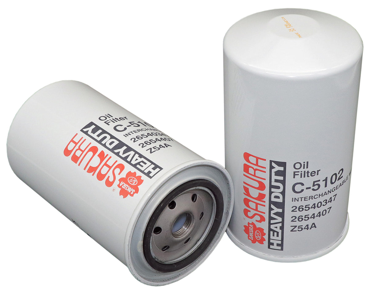 C-5102 OIL FILTER 2654407 / Z54A