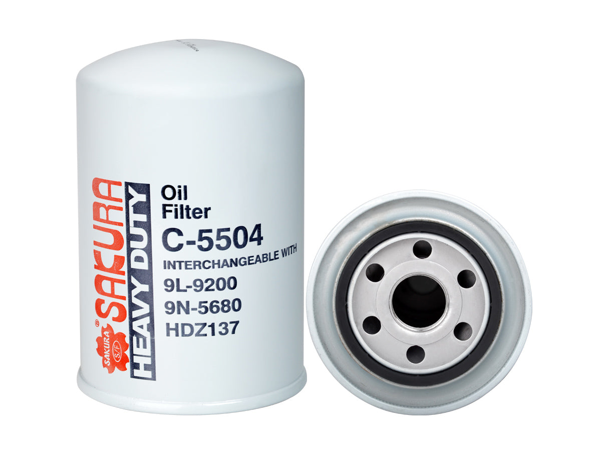 C-5504 OIL FILTER 1R0734 / 9L9200