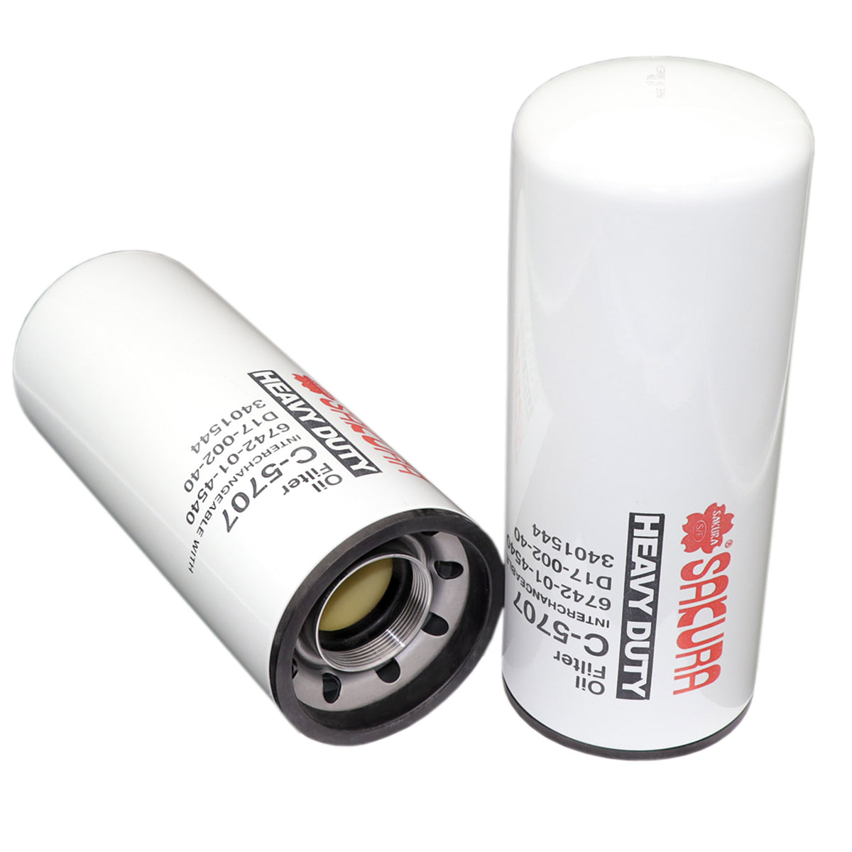 C-5707 OIL FILTER 674201-4540 / LF9009