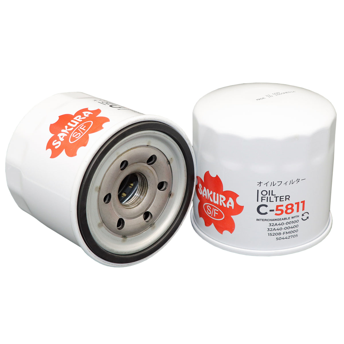 C-5811 OIL FILTER 32A40-00100 / P502085