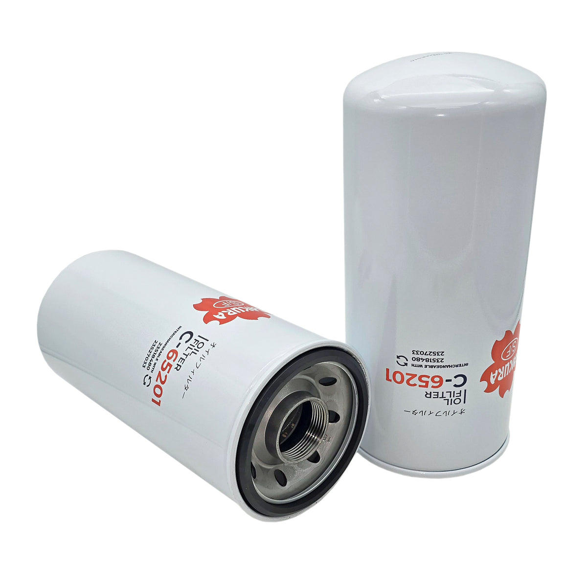 C-65201 OIL FILTER 25014505 / LF3620