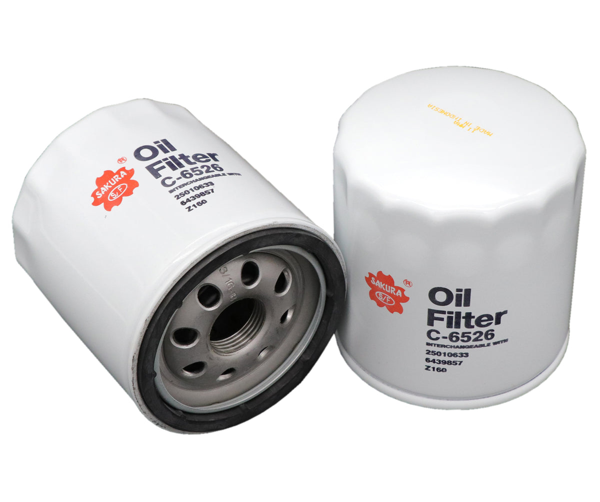 C-6526 OIL FILTER 25010633/ Z160