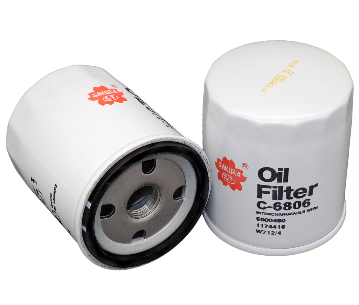 C-6806 Sakura filter