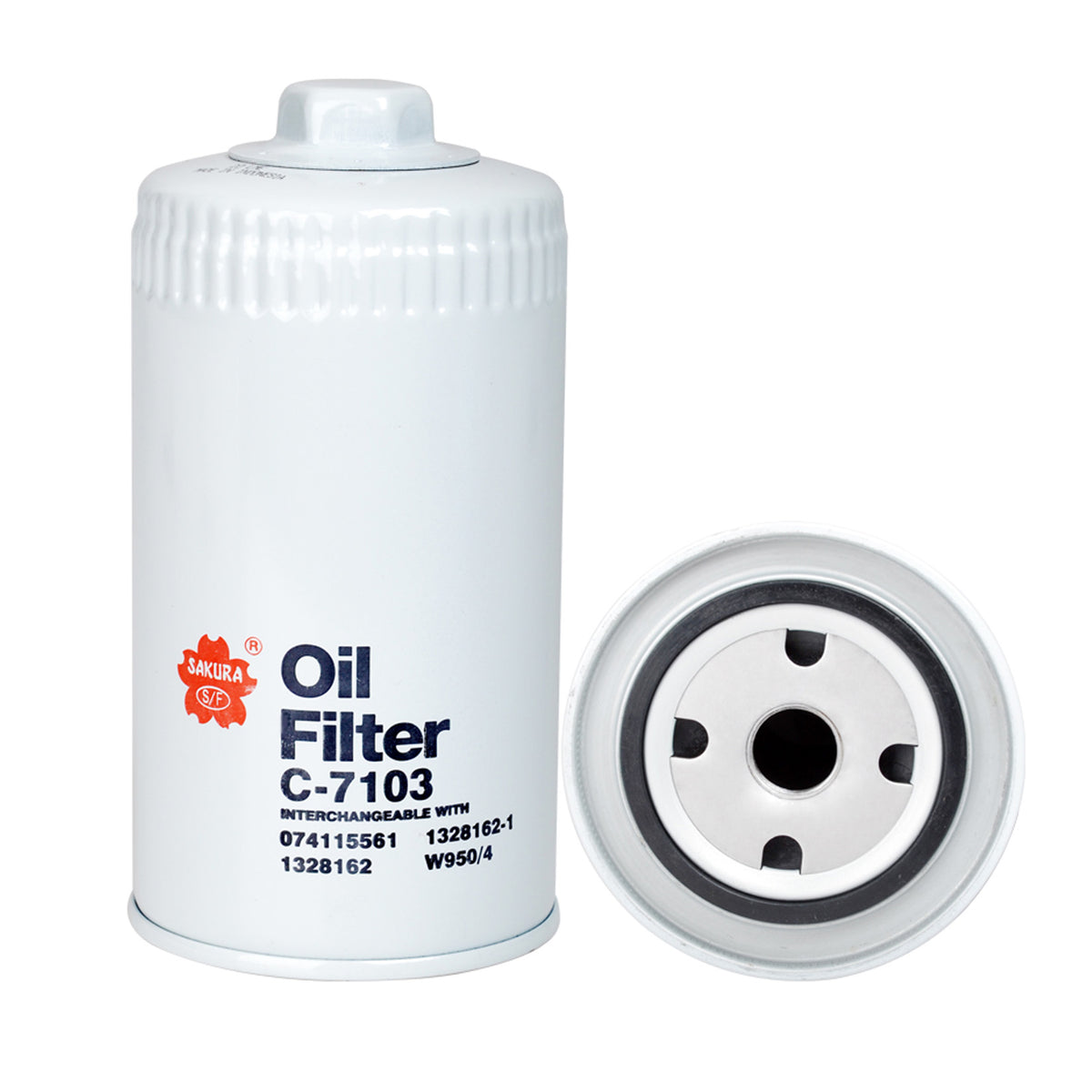C-7103 OIL FILTER 074-115-561/ Z581