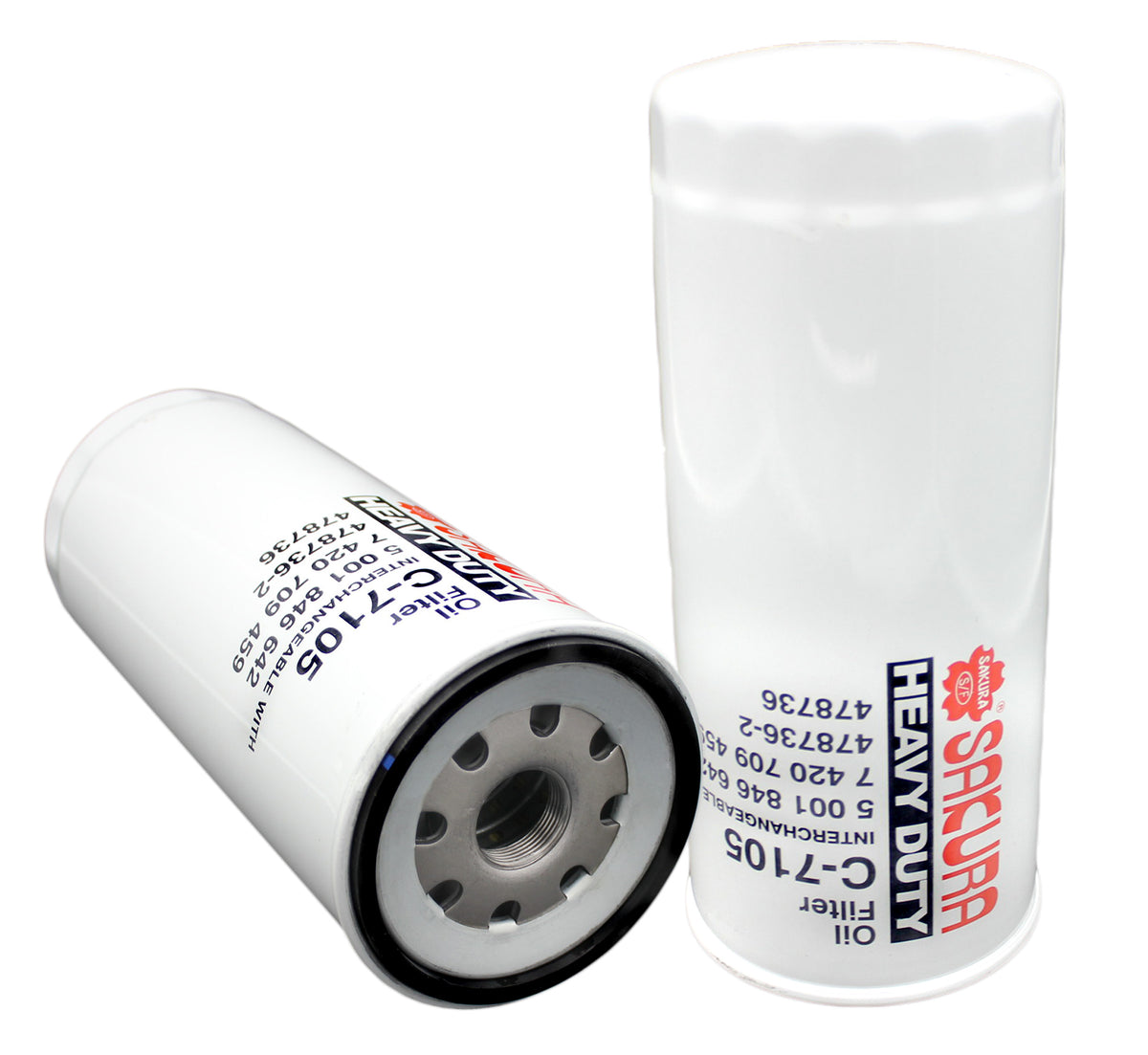 C-7105 OIL FILTER 478736 / LF3675
