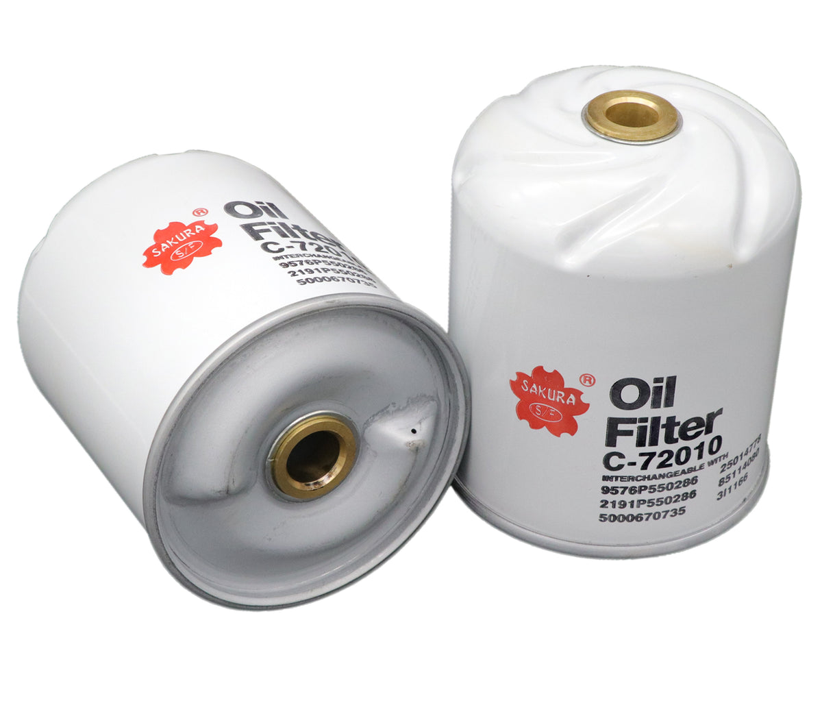 C-72010 OIL FILTER 2191P550286/ P550286