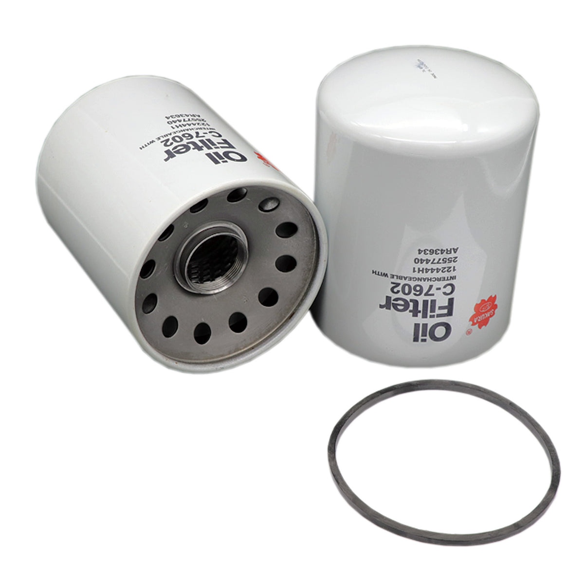 C-7602 OIL FILTER AR43634 / LF680
