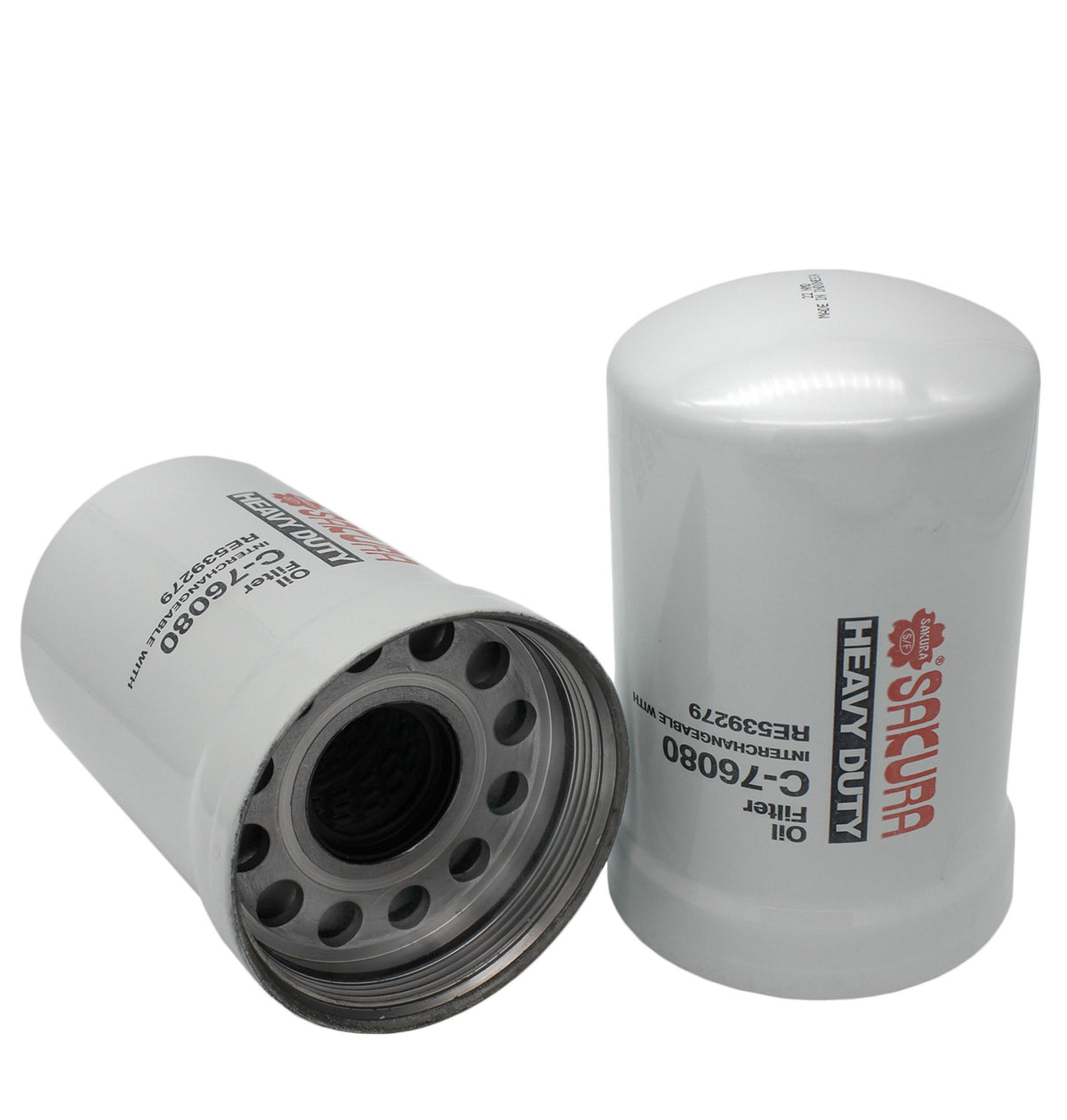 C-76080 OIL FILTER RE539279 / P551910