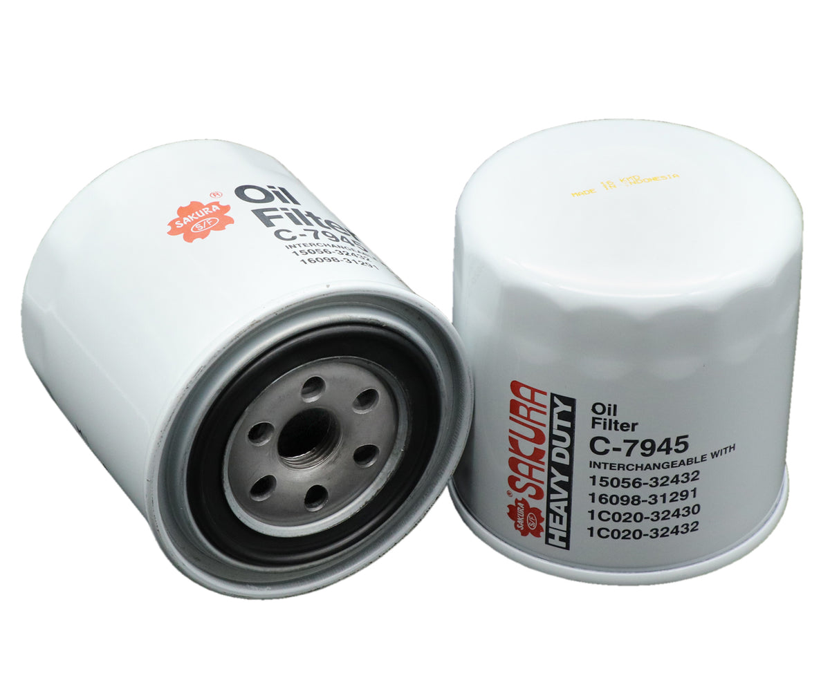 C-7945 OIL FILTER 1C020-32430 / LF3376