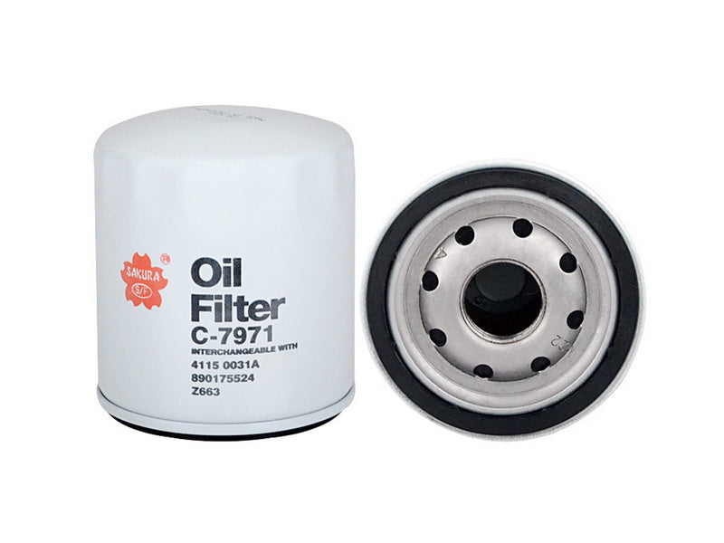 C-7971 OIL FILTER 89017524/ Z663