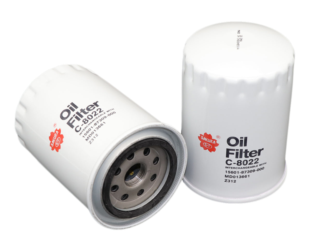 C-8022 OIL FILTER 15601-87309-000/ Z312