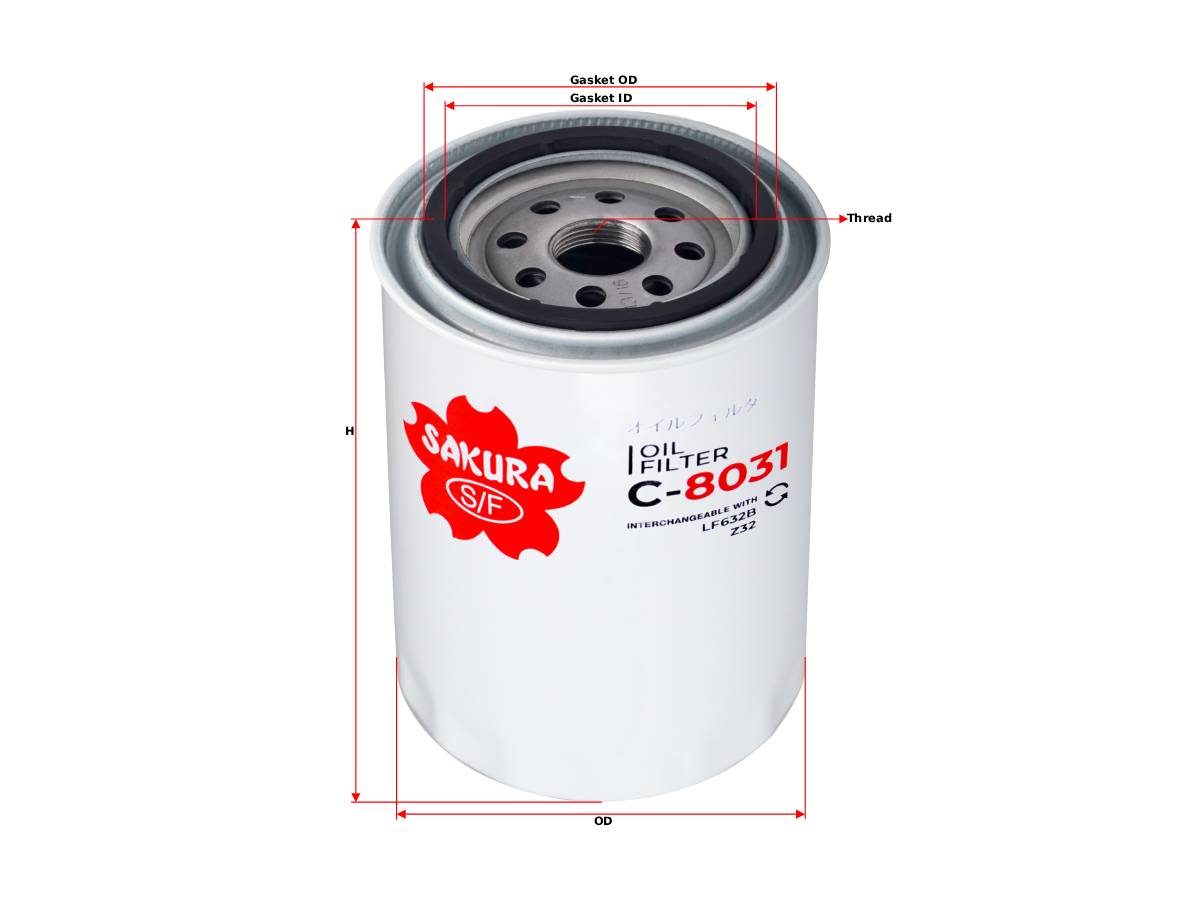 C-8031 Sakura filter