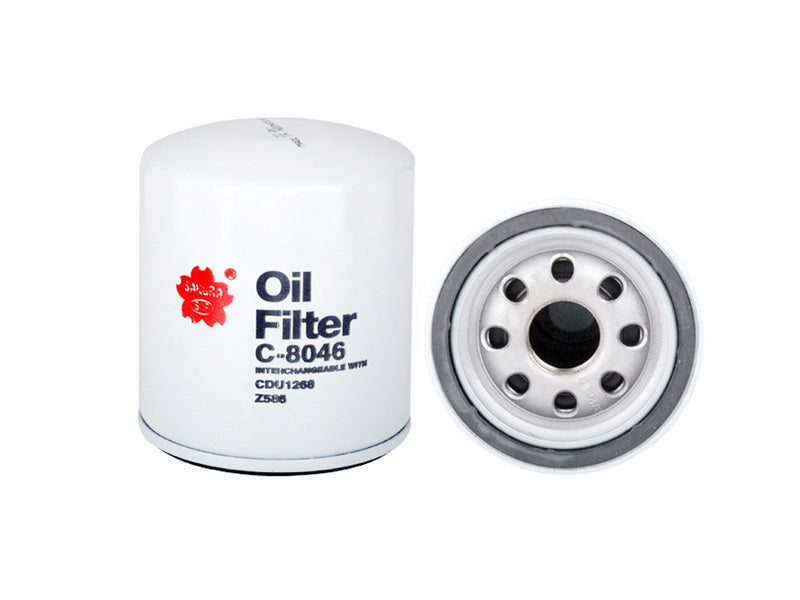 C-8046 OIL FILTER CDU1268/ Z585