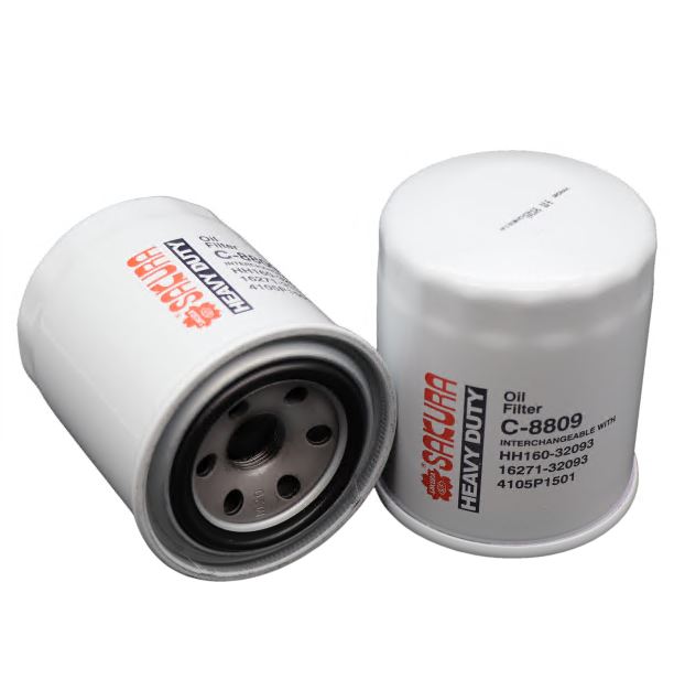 C-8809 OIL FILTER HH160-32093