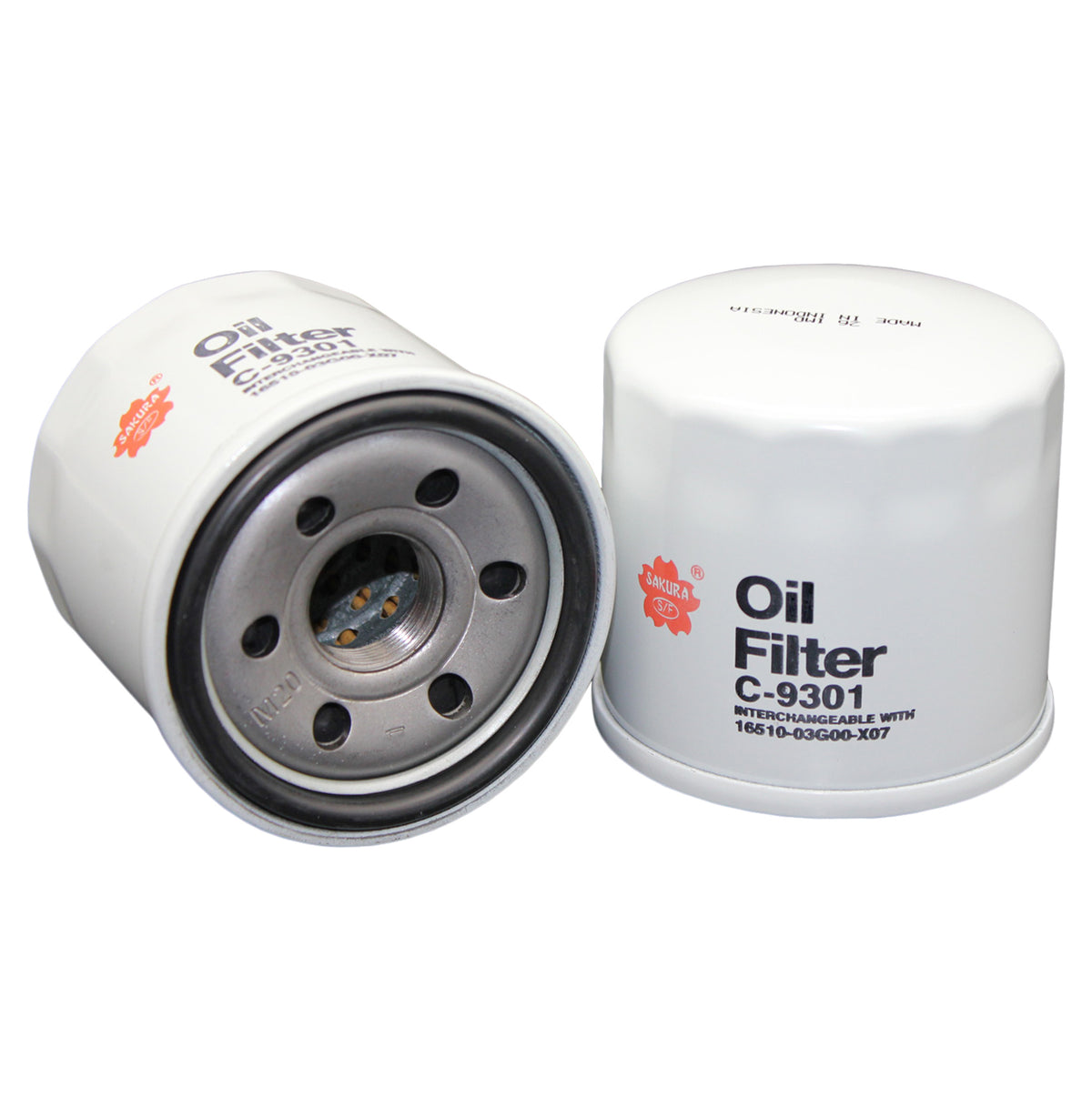 C-9301 OIL FILTER 16510-03G00-X07 / Z444