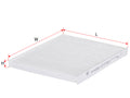 CA-65300 Sakura filter