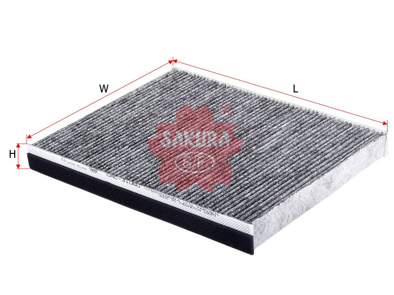 CAC-31060 CABIN AIR FILTER 7H0819631A/RCA112P
