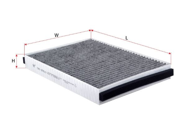 CAC-37010 CABIN AIR FILTER 30733893/ RCA190C