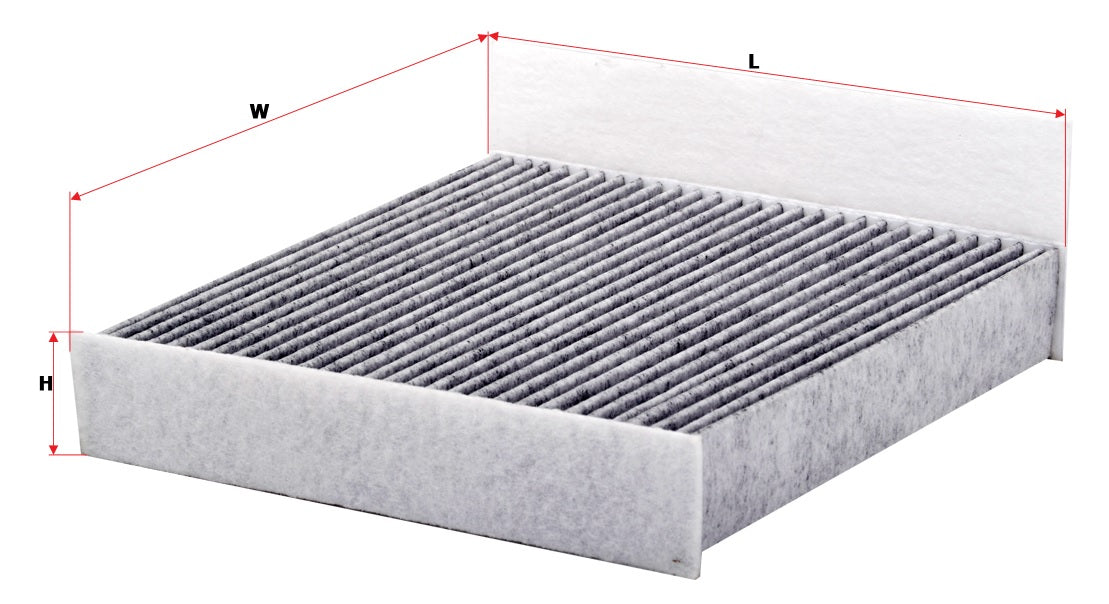 CAC-89180(WACF0291) CABIN FILTER 30143909 / WACF0291