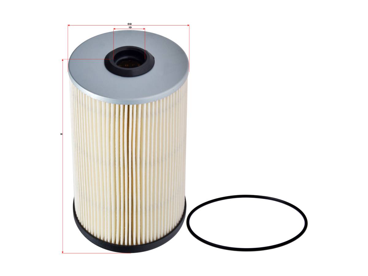 EF-15130 FUEL FILTER 8980924811 / WCF132