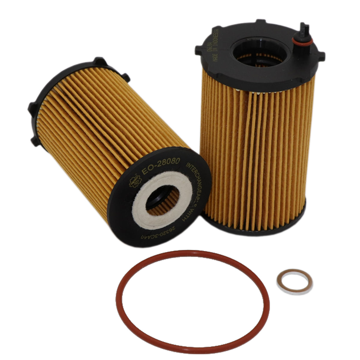 EO-28080 OIL FILTER 26320-3CAA0 / WCO134